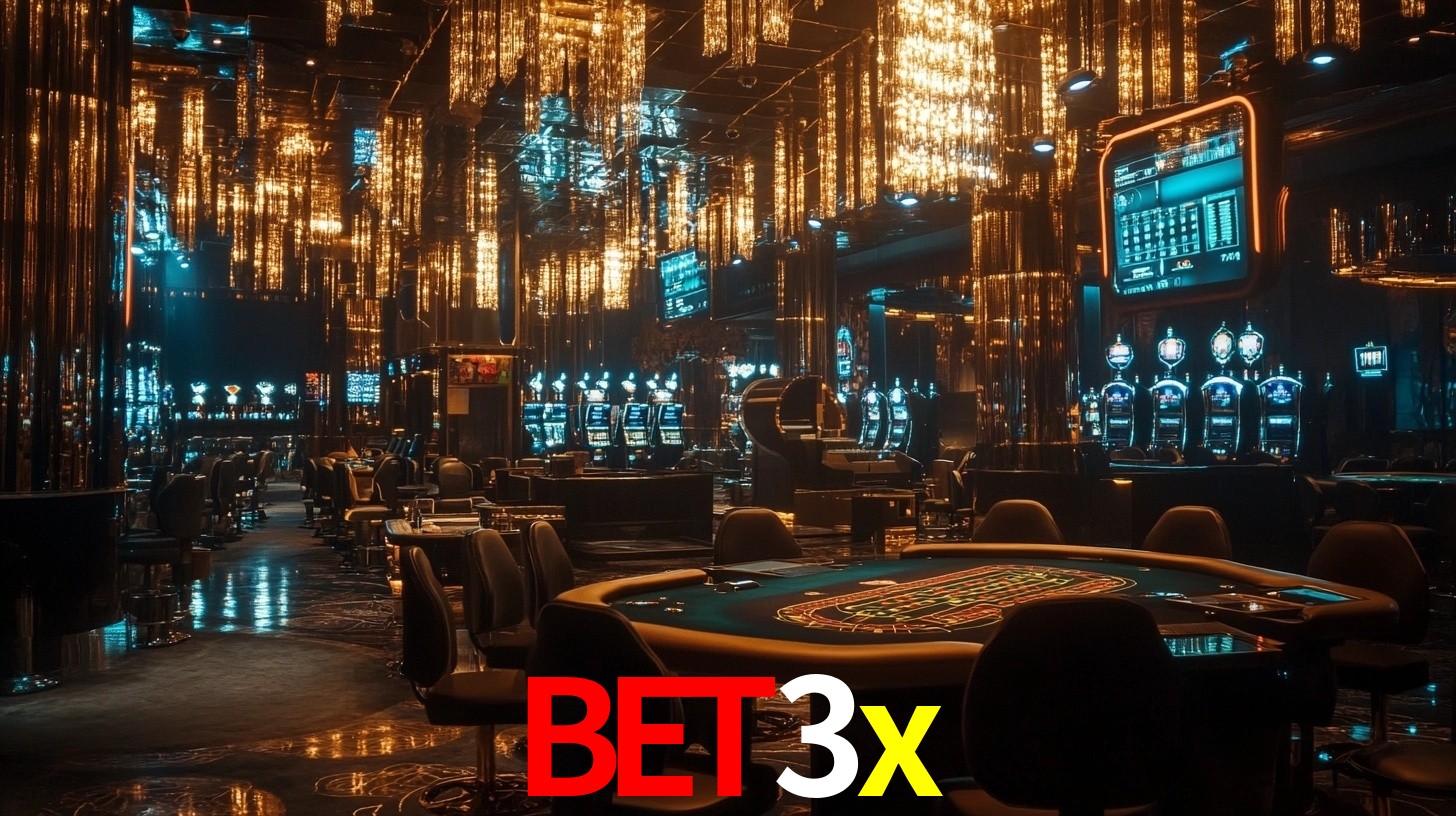 bet3x: Seu Cassino Premiado com Pagamentos Rápidos