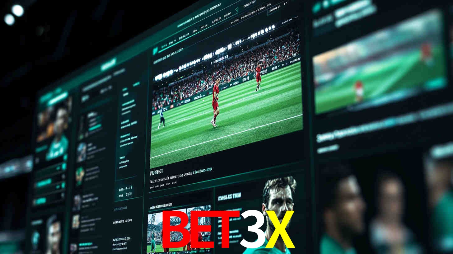 Apostas ao Vivo no BET3X