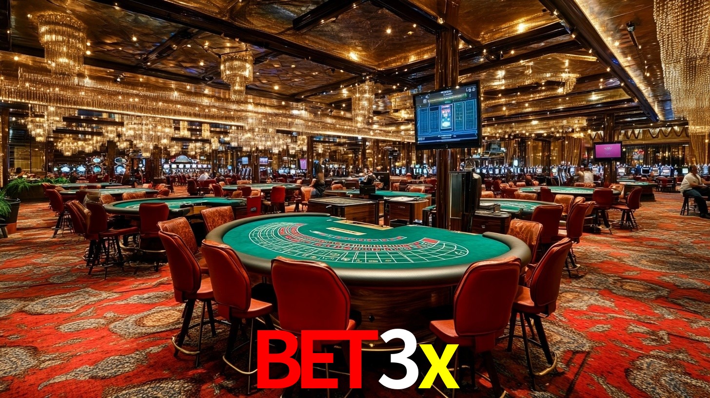 Sinta a adrenalina dos jogos de cassino com bet3x