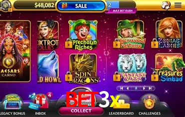 Descubra o Mundo do Cassino Online com bet3x