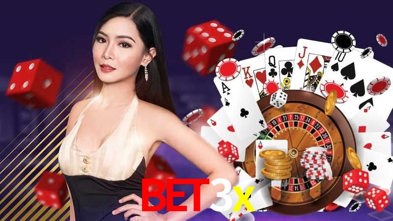 Mesa de Blackjack bet3x