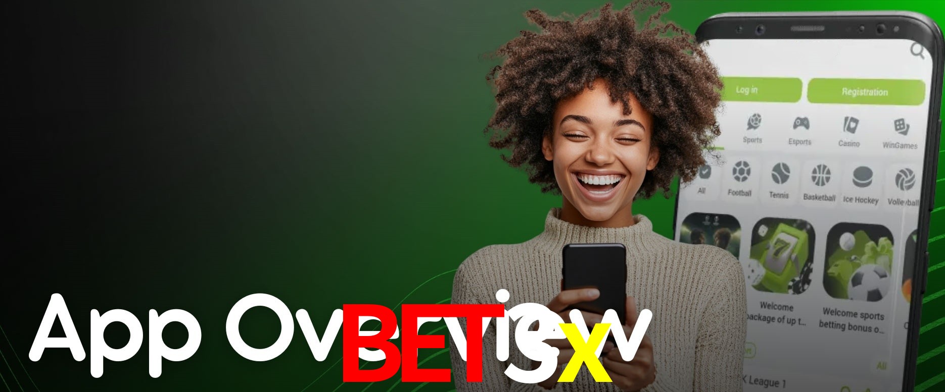 APP oficial da bet3x para mobile